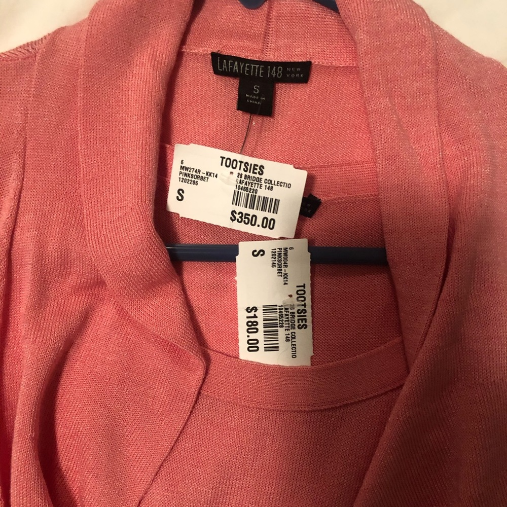 NWT Lafayette148 Sweater set